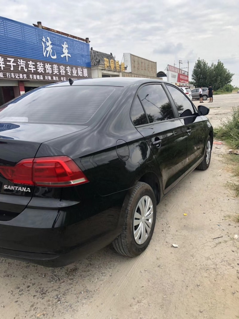 19年大众桑塔纳