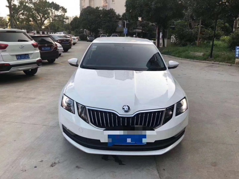 18年斯柯达明锐