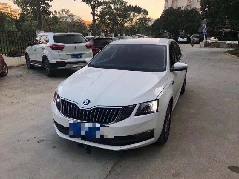 18年斯柯达明锐