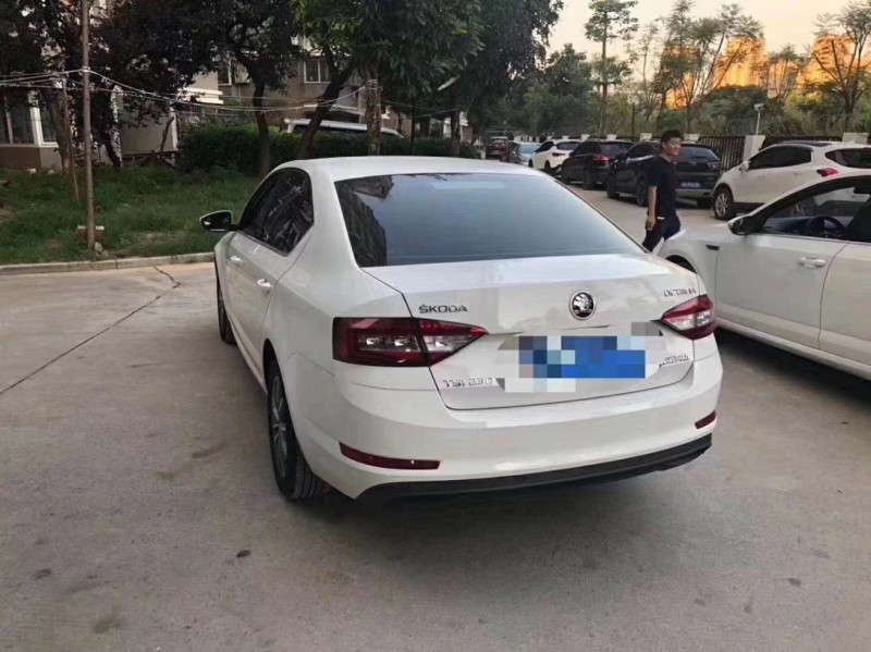 18年斯柯达明锐