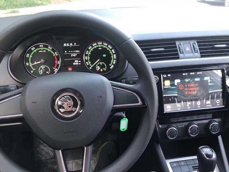 18年斯柯达明锐