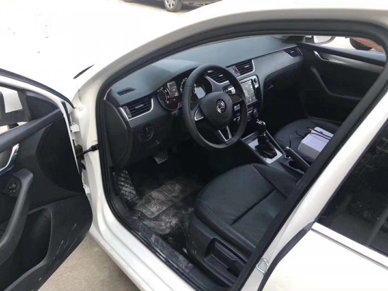 18年斯柯达明锐