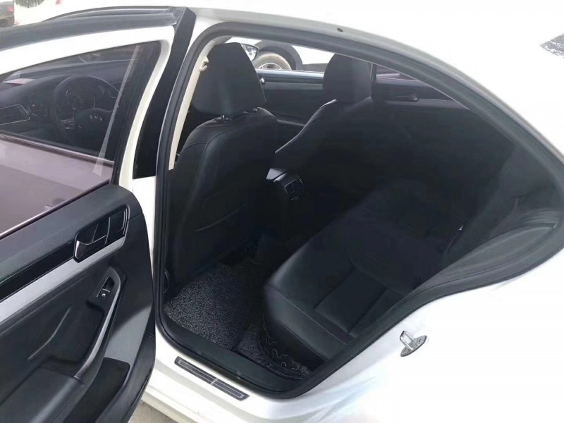 18年斯柯达明锐