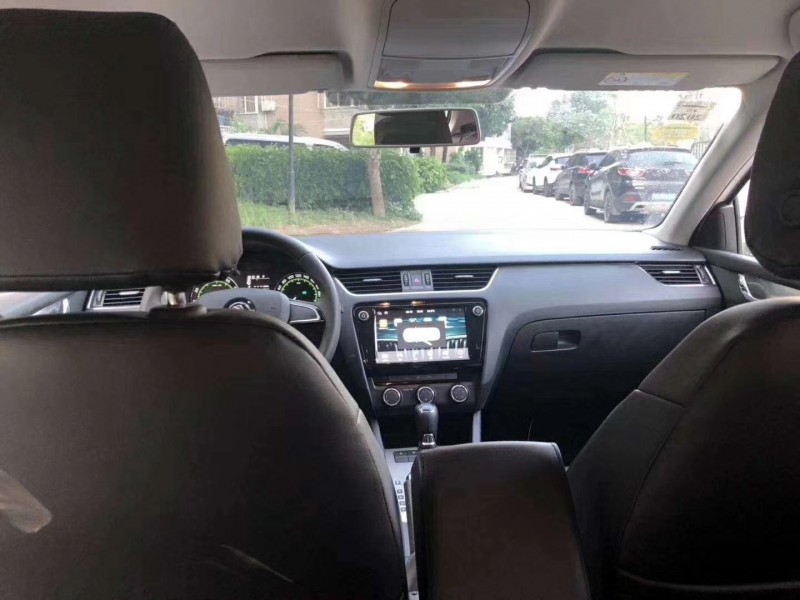 18年斯柯达明锐