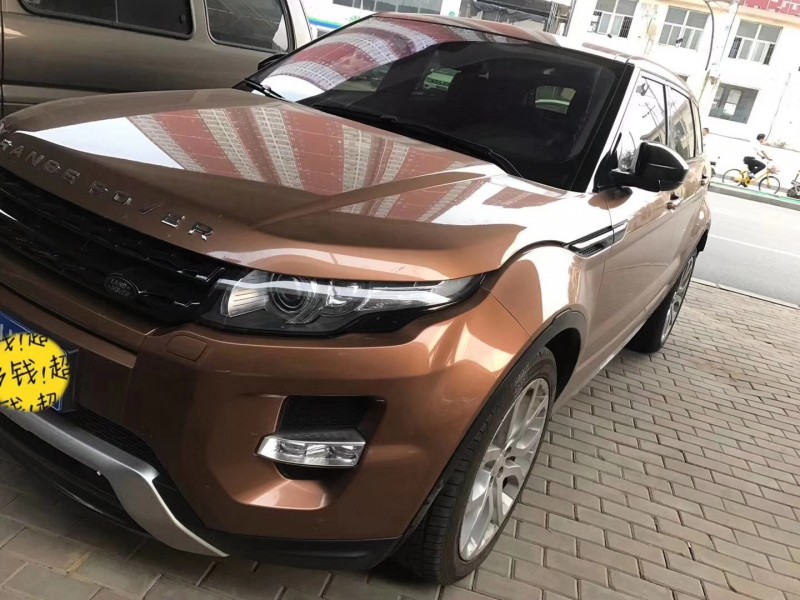 14年路虎揽胜极光