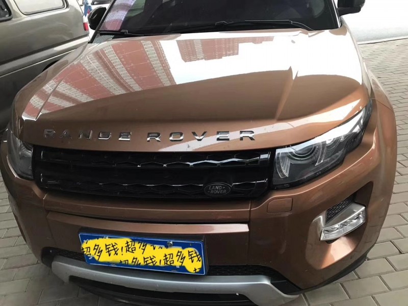 14年路虎揽胜极光