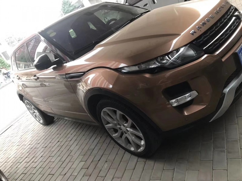 14年路虎揽胜极光