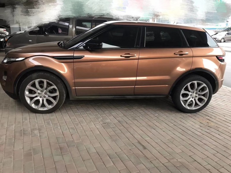 14年路虎揽胜极光