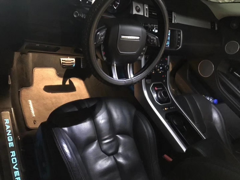 14年路虎揽胜极光