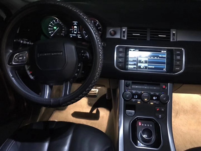 14年路虎揽胜极光