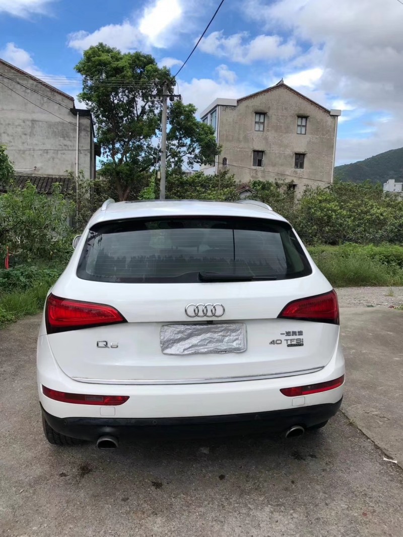 16年奥迪Q5
