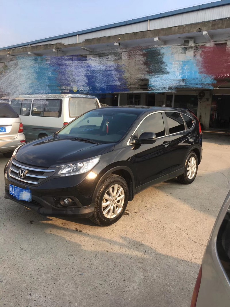 15年本田CR-V