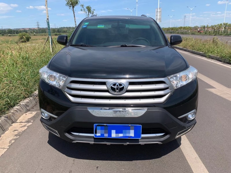 15年丰田汉兰达