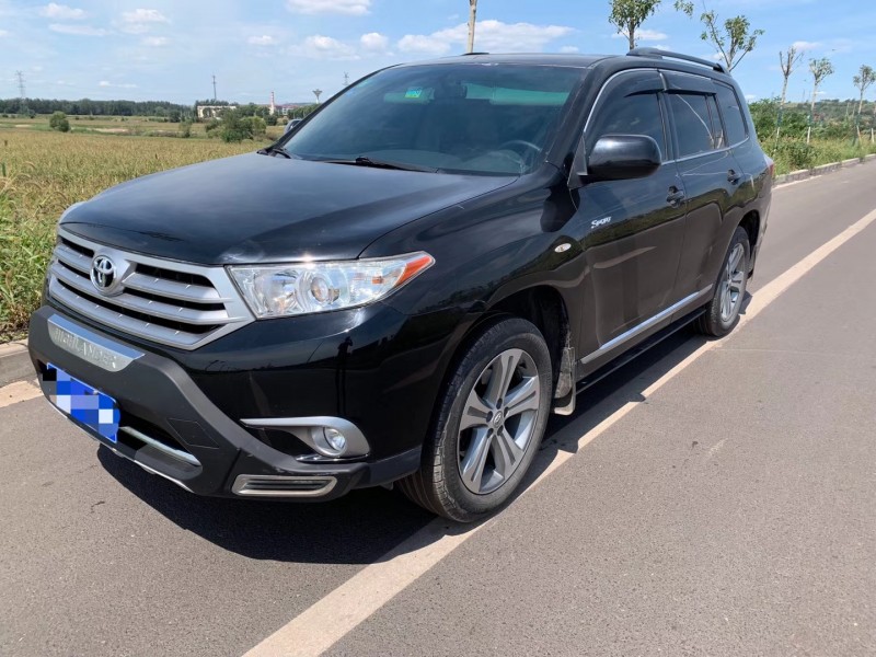 15年丰田汉兰达