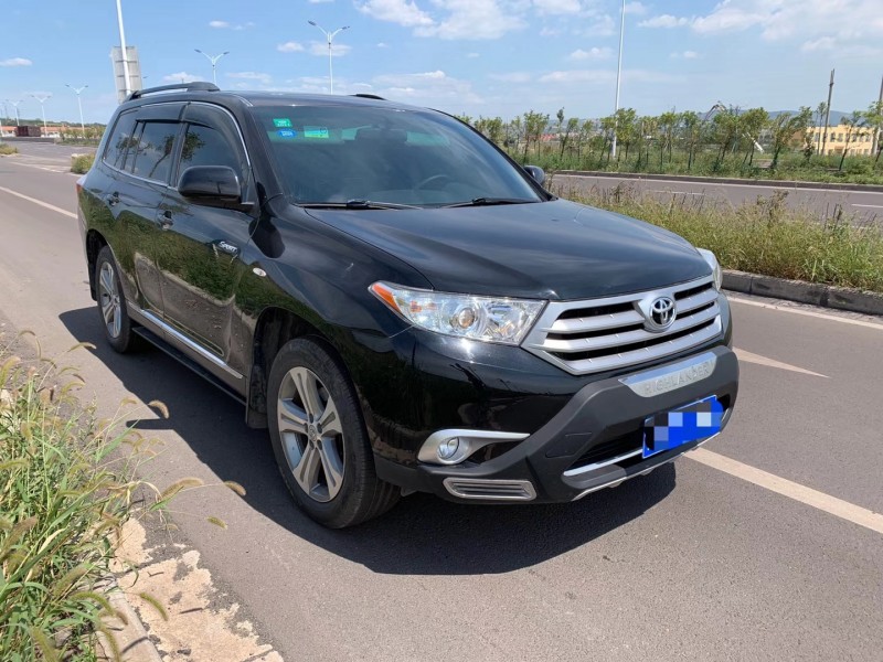 15年丰田汉兰达