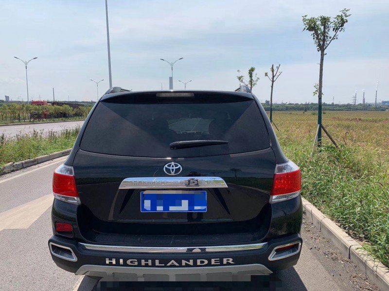 15年丰田汉兰达