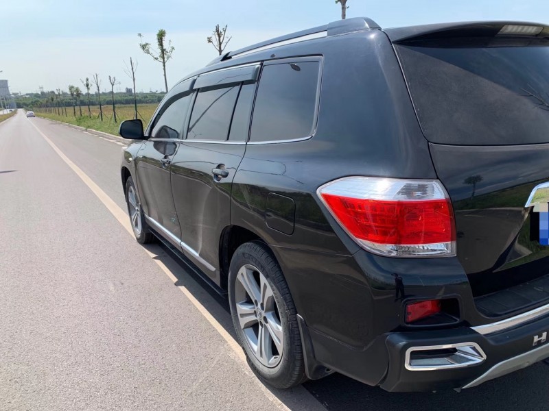 15年丰田汉兰达