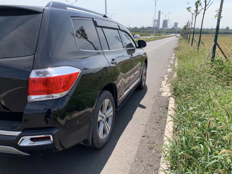 15年丰田汉兰达