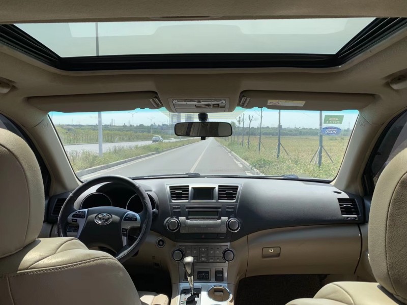 15年丰田汉兰达