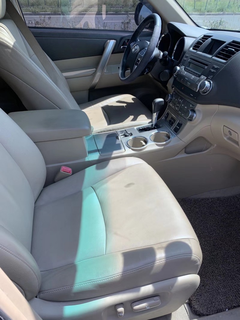 15年丰田汉兰达