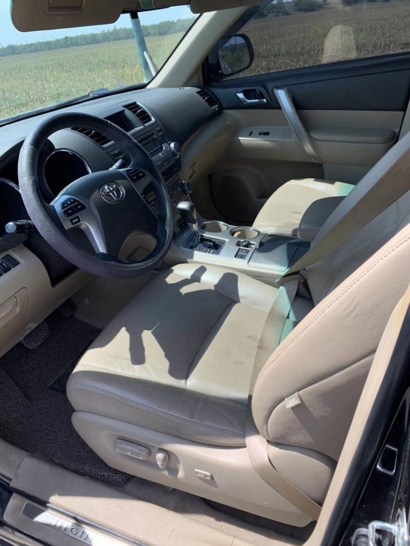 15年丰田汉兰达