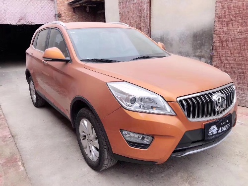 17年北汽威旺S50