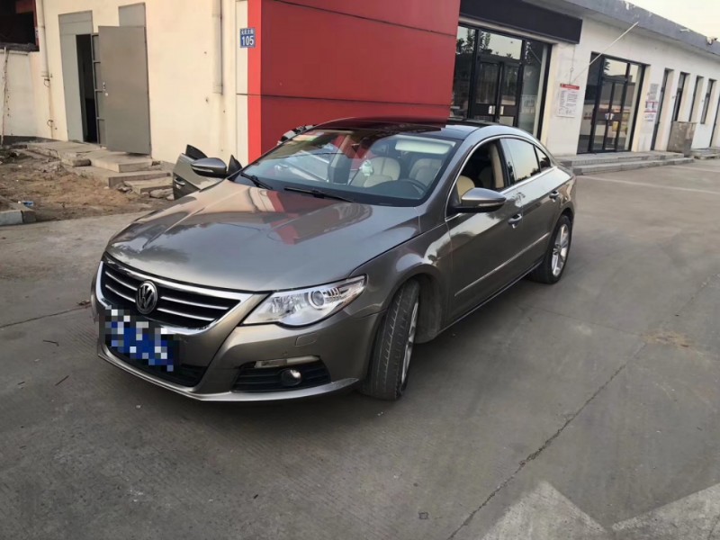 10年大众CC
