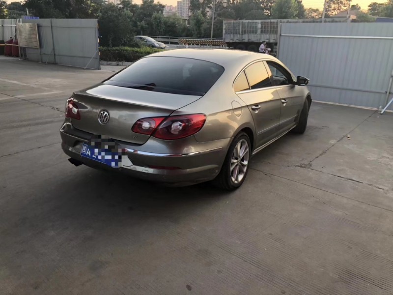 10年大众CC