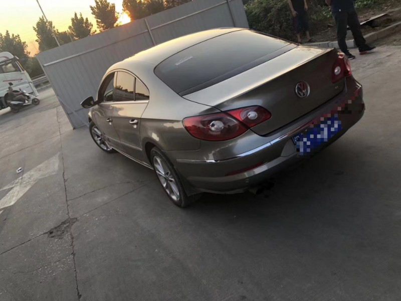 10年大众CC