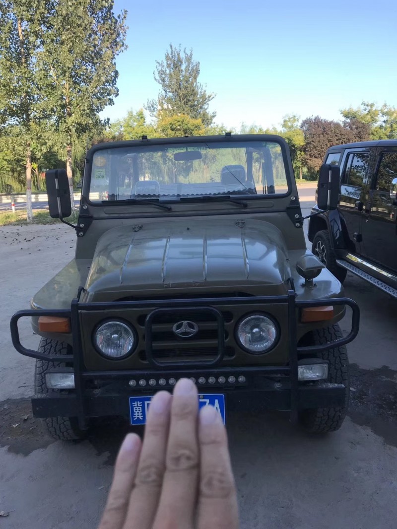 18年北汽制造战旗