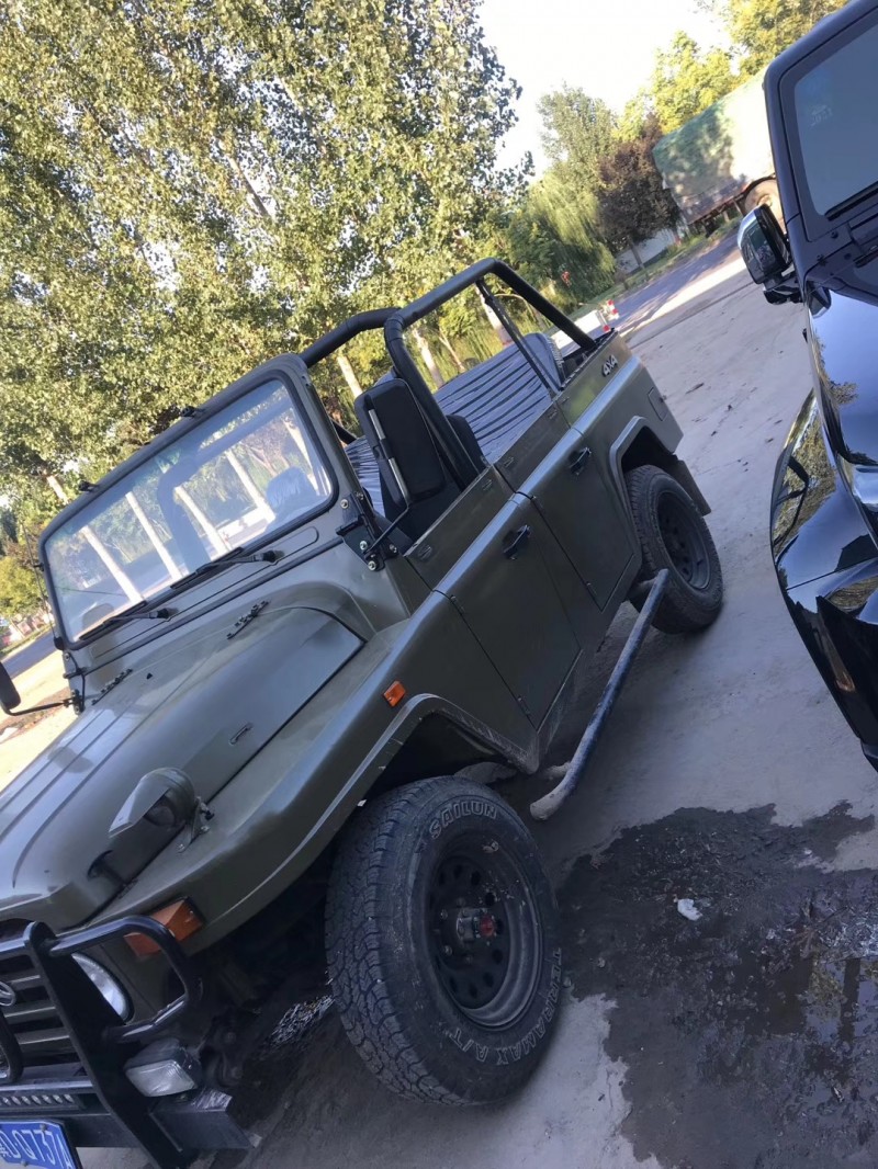 18年北汽制造战旗