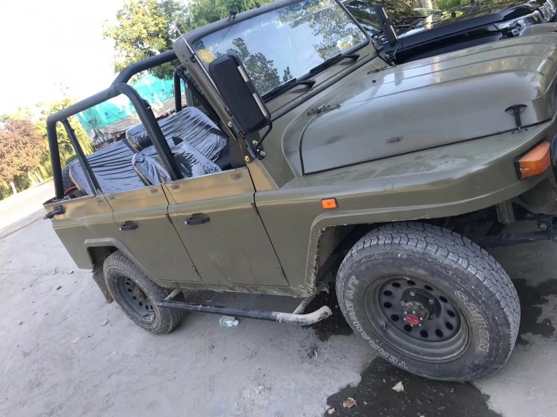 18年北汽制造战旗