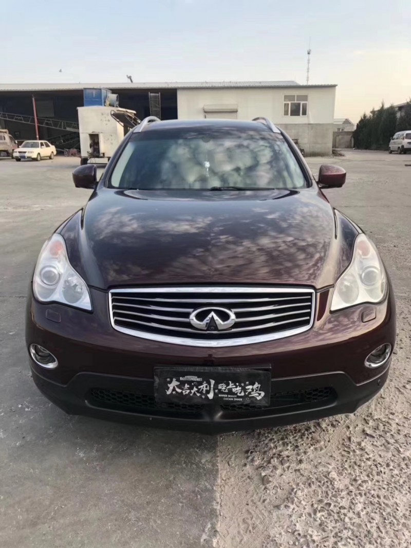 14年英菲尼迪QX50