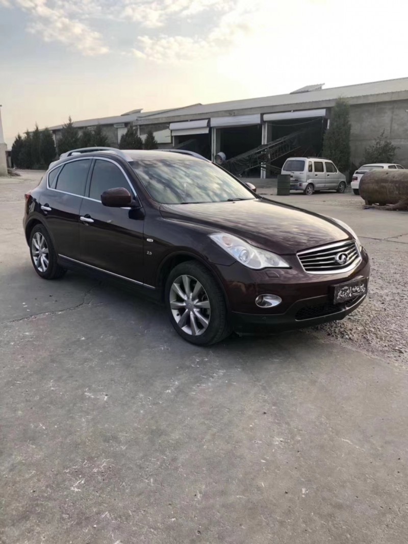 14年英菲尼迪QX50