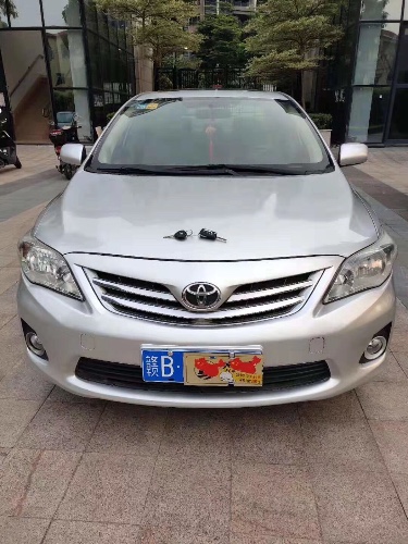 13年丰田卡罗拉