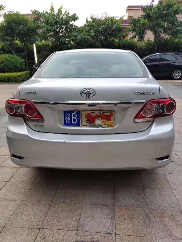 13年丰田卡罗拉