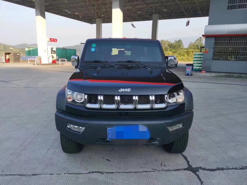 17年北京BJ40