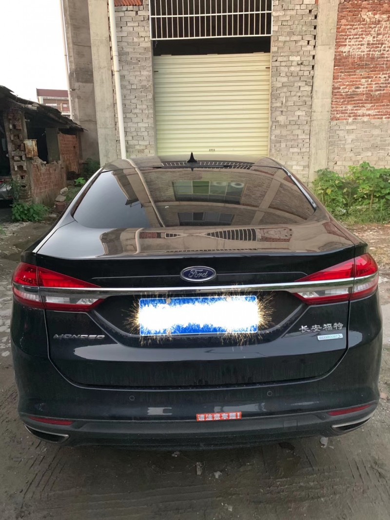 17年福特蒙迪欧