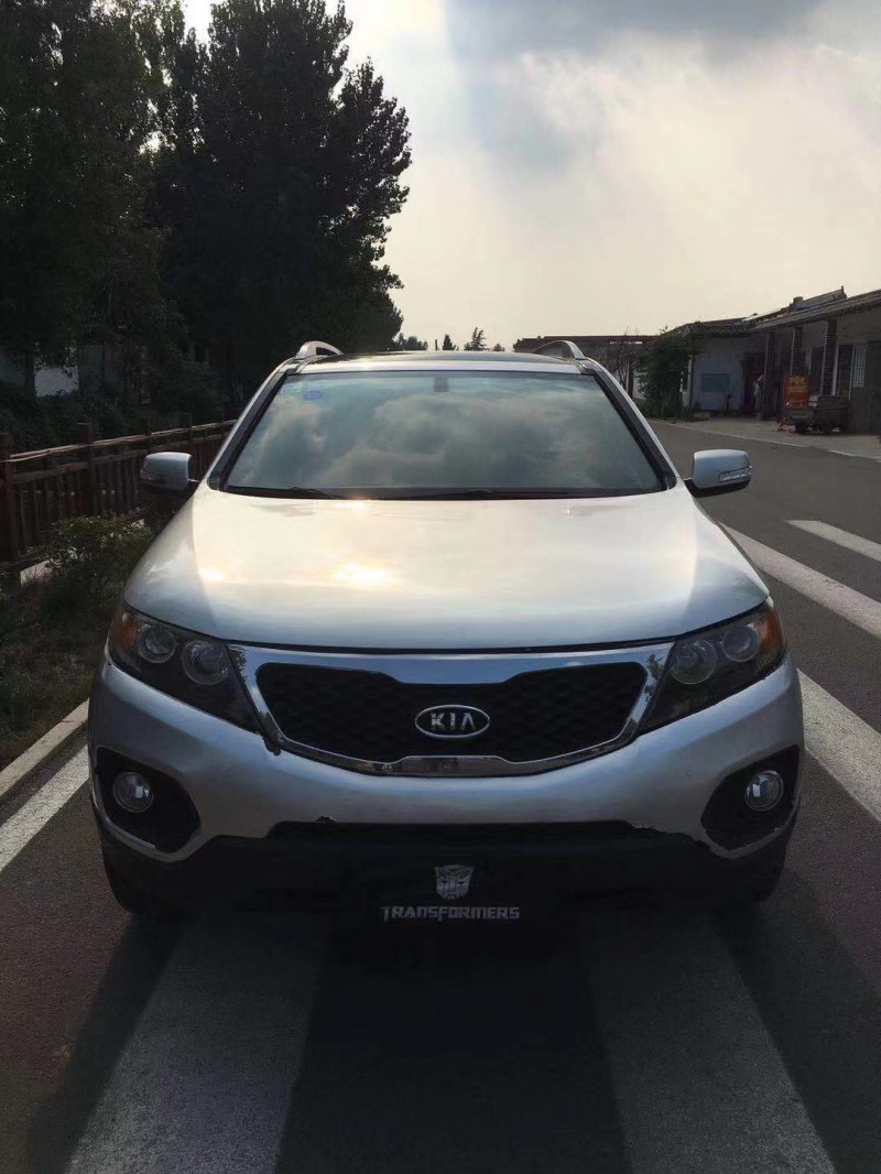 10年起亚索兰托