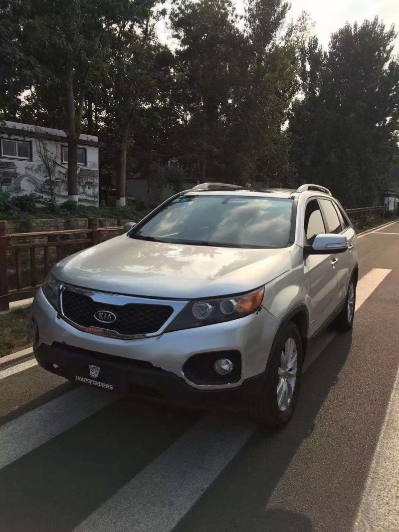 10年起亚索兰托