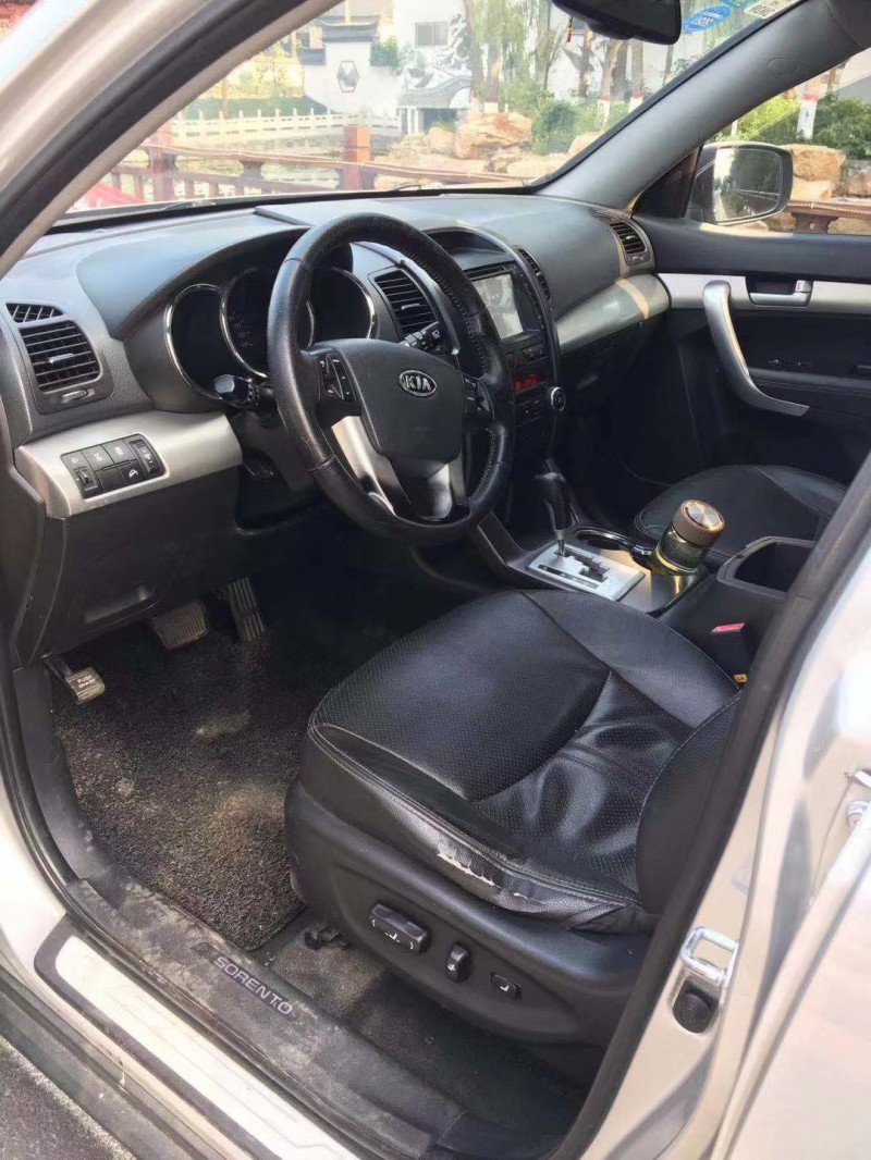 10年起亚索兰托