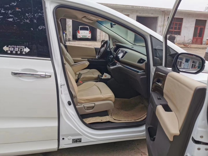 17年本田奥德赛