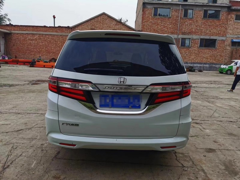 17年本田奥德赛