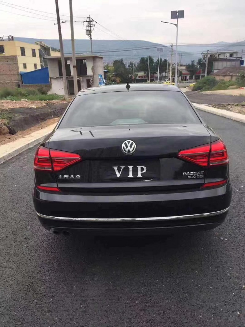 17年大众帕萨特