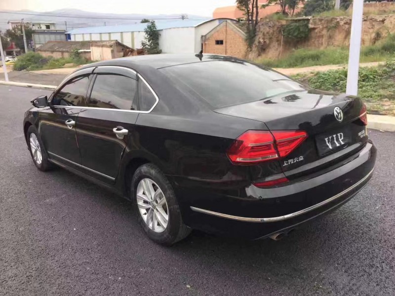 17年大众帕萨特