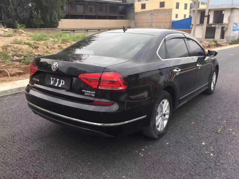 17年大众帕萨特