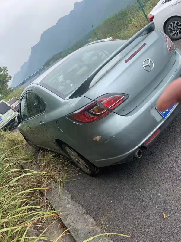 10年马自达睿翼