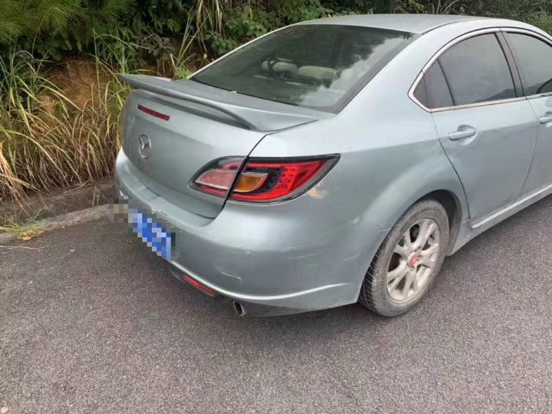 10年马自达睿翼