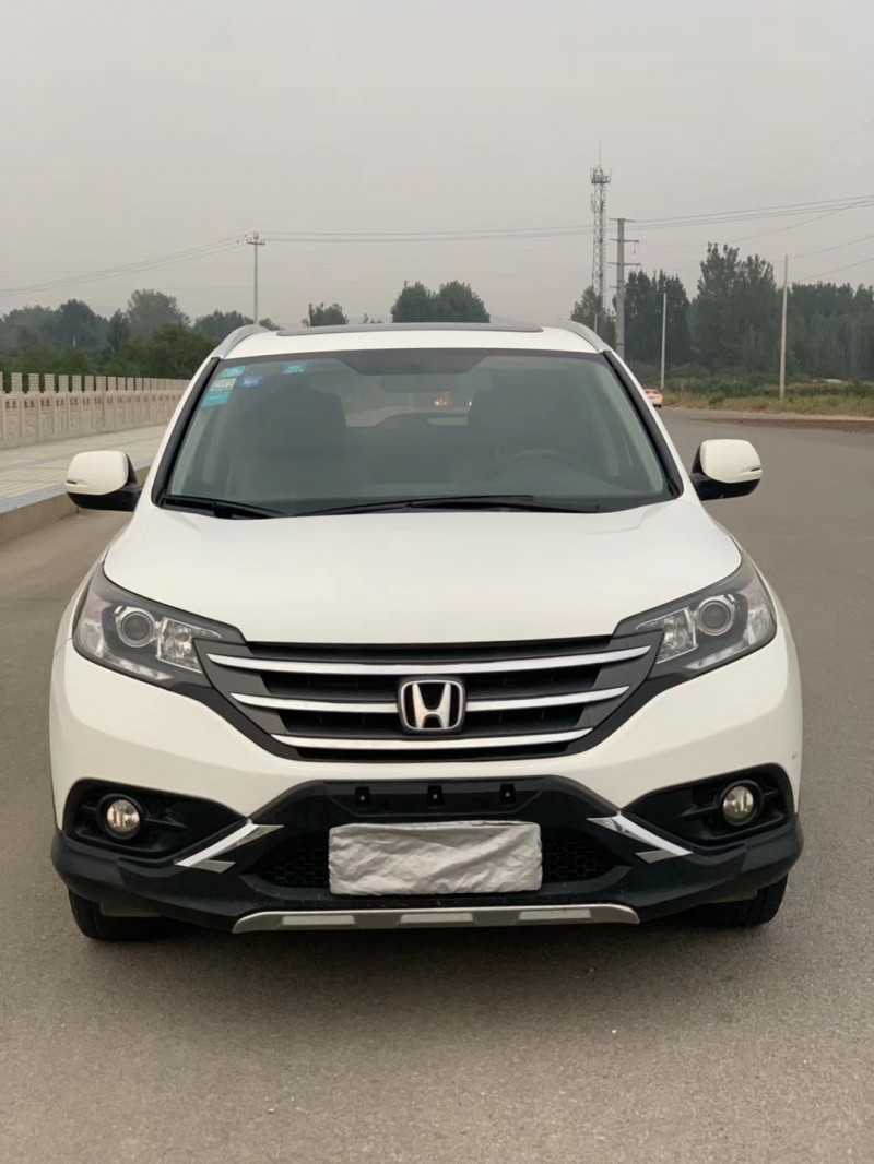 12年本田CR-V
