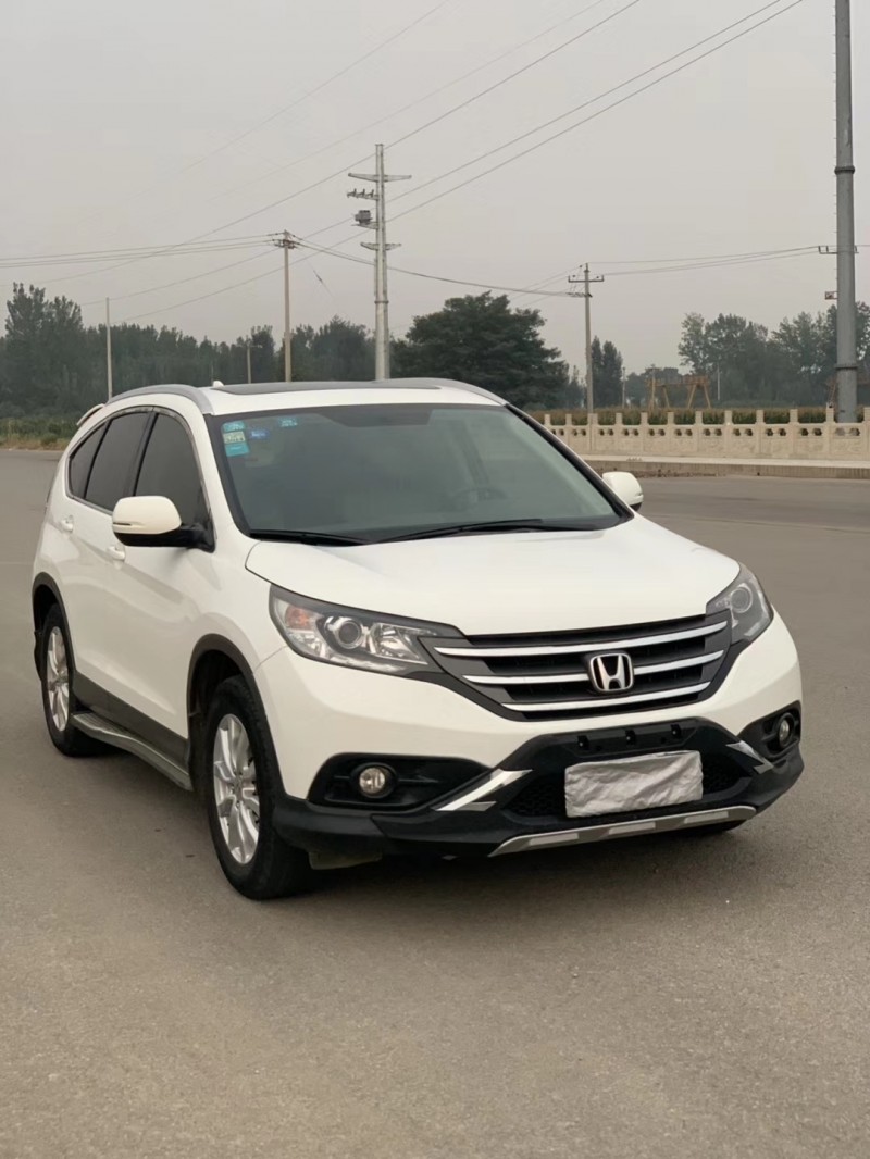 12年本田CR-V